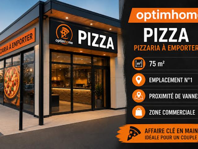 Vente Fond de commerce 2 pièces 75 m2 Vannes