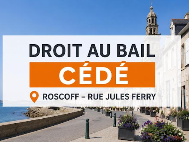 Vente Fond de commerce 2 pièces 71 m2 Roscoff