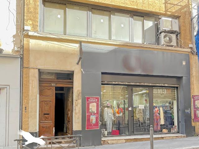 Vente Fond de commerce 2 pièces 89 m2 Marseille 1er