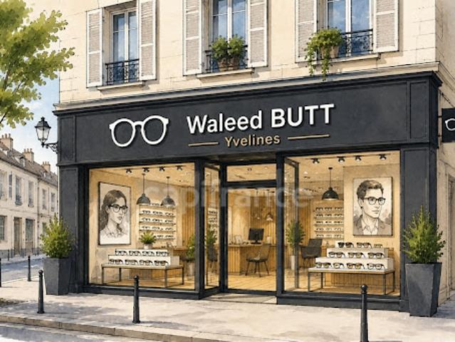 Vente Fond de commerce 2 pièces 98 m2 Plaisir