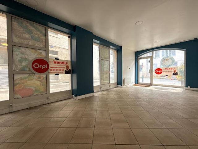 Vente Fond de commerce 34 m2 Dole