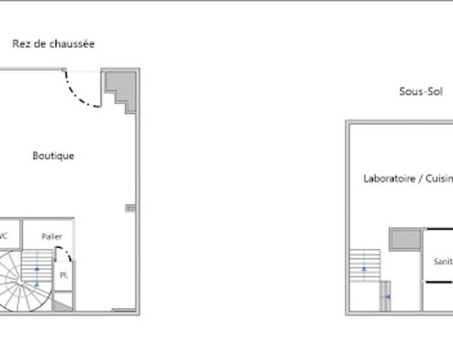 Vente Fond de commerce 35 m2 Paris 9ème