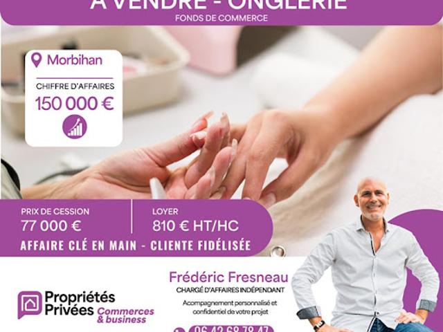 Vente Fond de commerce 35 m2 Vannes