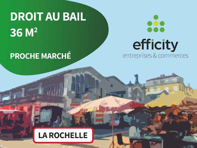 Vente Fond de commerce 36 m2 La Rochelle