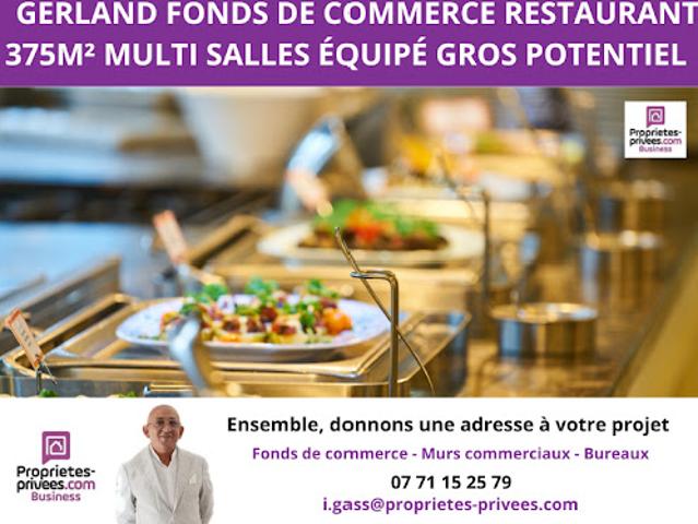 Vente Fond de commerce 374 m2 Lyon 7ème