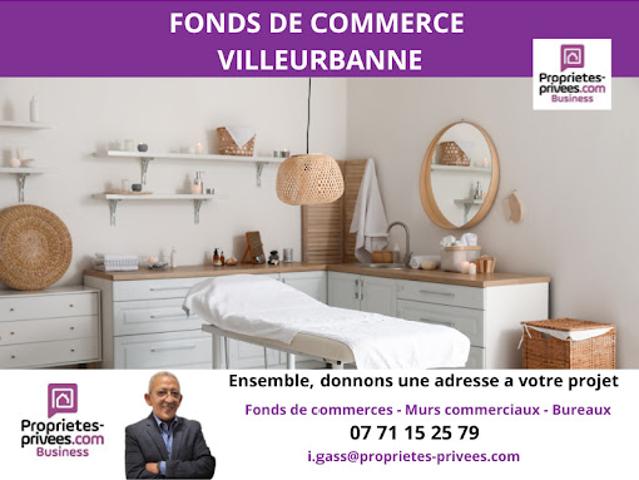 Vente Fond de commerce 37 m2 Villeurbanne