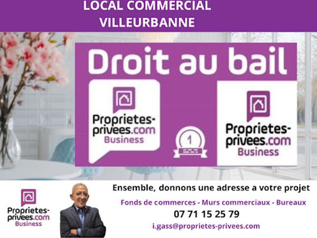 Vente Fond de commerce 37 m2 Villeurbanne