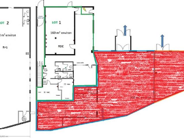Vente Fond de commerce 380 m2 Saint Junien
