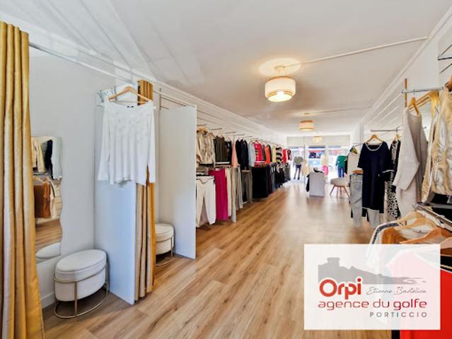 Vente Fond de commerce 38 m2 Ajaccio