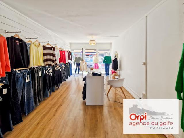 Vente Fond de commerce 38 m2 Ajaccio