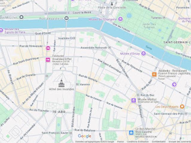 Vente Fond de commerce 38 m2 Paris 7ème