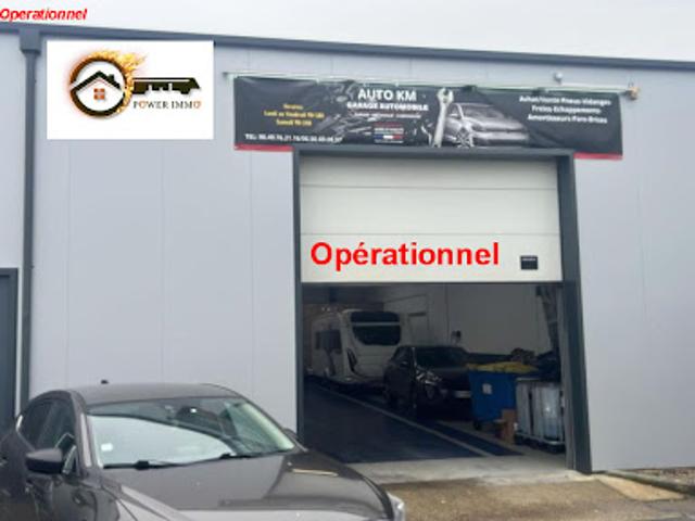 Vente Fond de commerce 3 pièces 390 m2 Le Coudray Montceaux