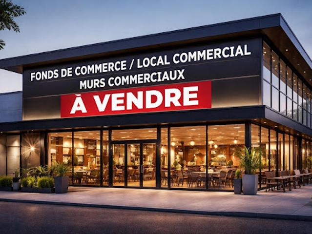 Vente Fond de commerce 300 m2 Villemomble