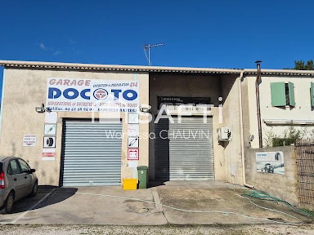 Vente Fond de commerce 300 m2 Eyguières