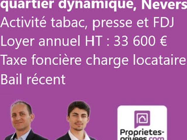 Vente Autre 300 m2 Nevers