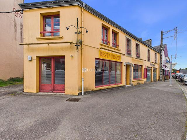 Vente Fond de commerce 302 m2 Gourin