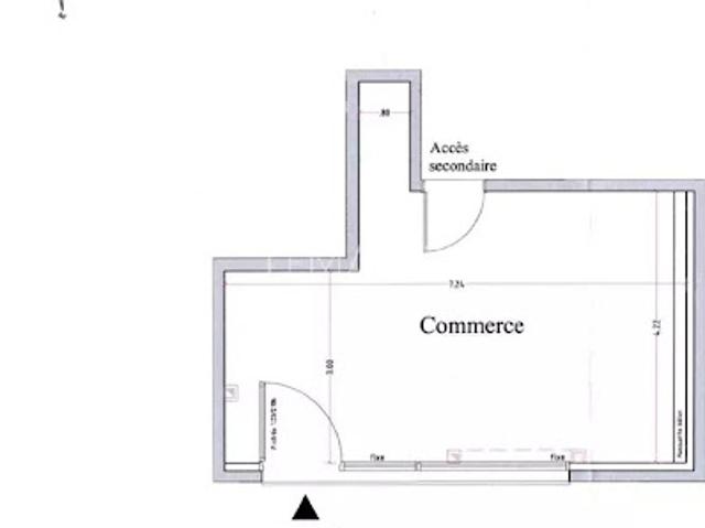 Vente Fond de commerce 1 pièce 30 m2 Antibes