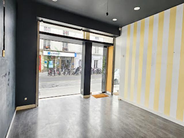 Vente Fond de commerce 30 m2 Paris 18ème