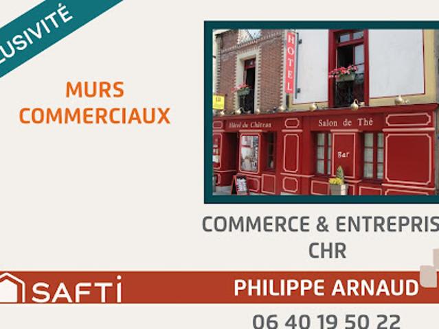 Vente Fond de commerce 30 pièces 660 m2 Vitre