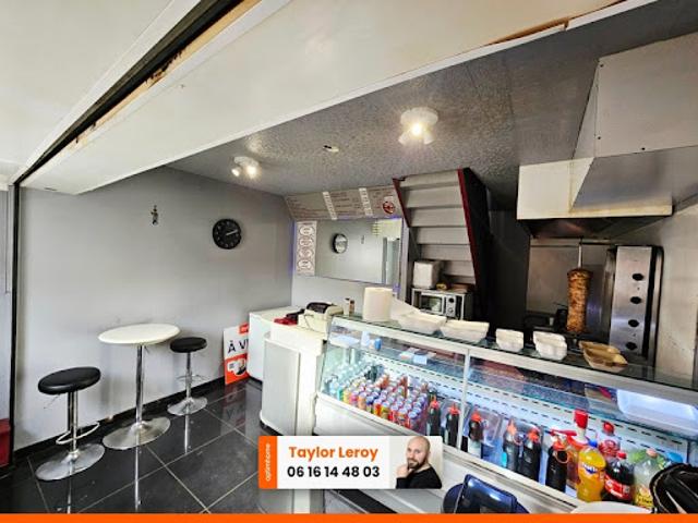 Vente Fond de commerce 32 m2 Luneray