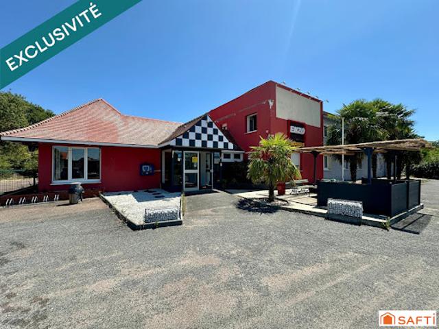 Vente Fond de commerce 32 pièces 680 m2 Sermoise sur Loire