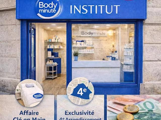 Vente Fond de commerce 33 m2 Paris 4ème