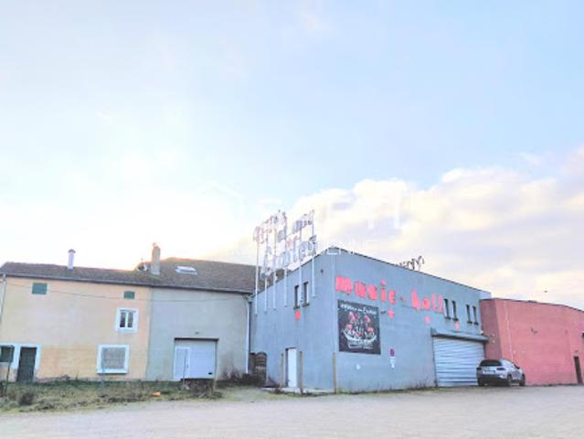 Vente Fond de commerce 33 pièces 1417 m2 Charmes