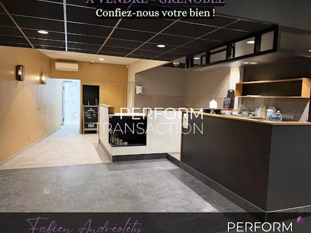 Vente Fond de commerce 3 pièces 150 m2 Grenoble