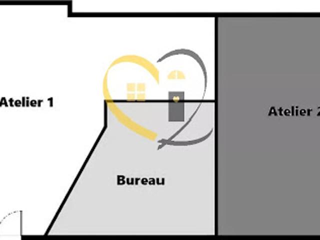 Vente Fond de commerce 3 pièces 152 m2 Aulnay sous Bois