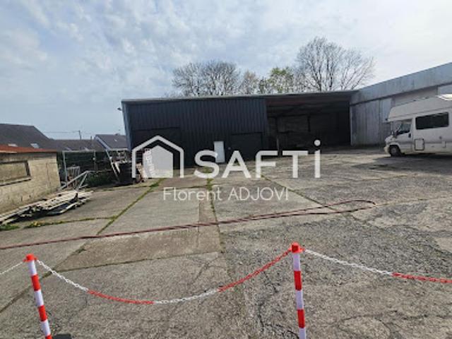 Vente Fond de commerce 3 pièces 1600 m2 Buysscheure