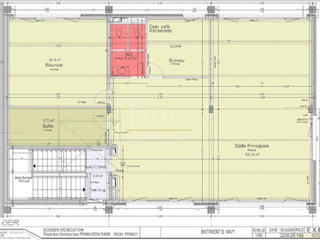 Vente Fond de commerce 3 pièces 165 m2 Annecy