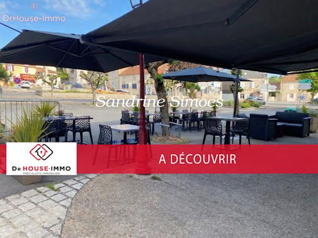 Vente Fond de commerce 3 pièces 165 m2 Saint Savin