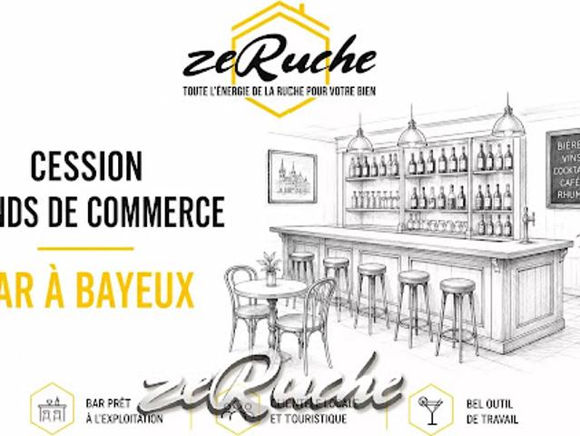 Vente Fond de commerce 3 pièces 185 m2 Bayeux