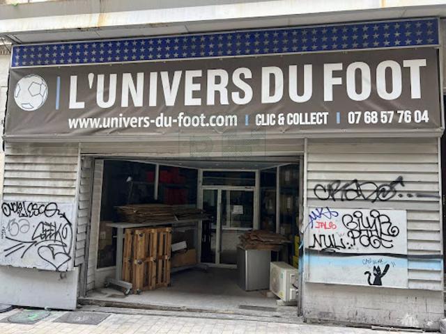 Vente Fond de commerce 3 pièces 106 m2 Marseille 1er