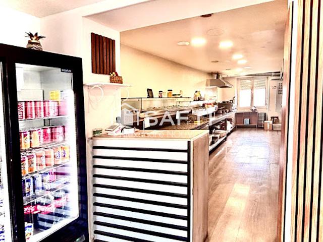 Vente Fond de commerce 3 pièces 120 m2 Léguevin