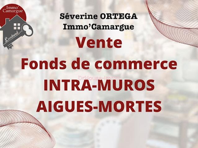 Vente Fond de commerce 3 pièces 135 m2 Aigues Mortes