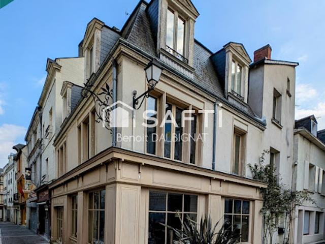 Vente Fond de commerce 3 pièces 135 m2 Chinon