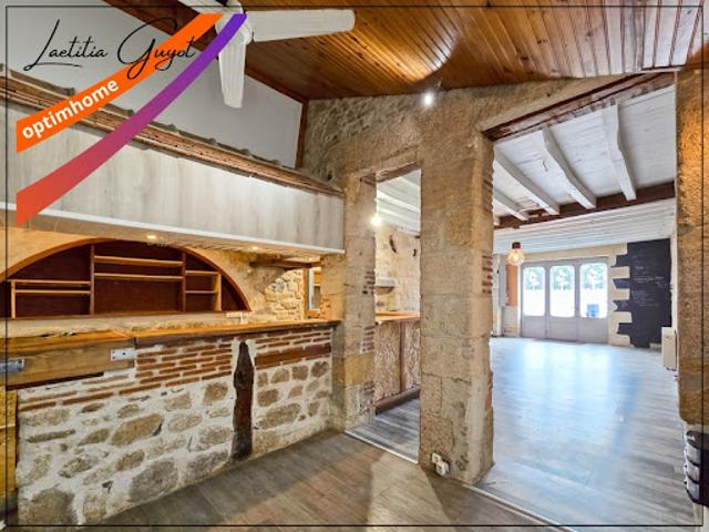 Vente Fond de commerce 3 pièces 136 m2 Souvigny