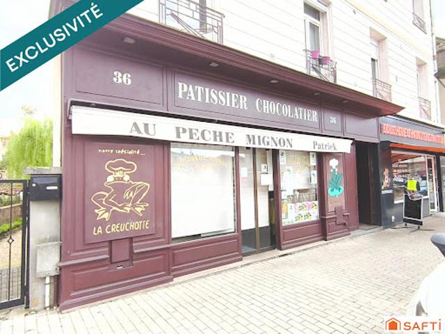 Vente Fond de commerce 3 pièces 200 m2 Vittel