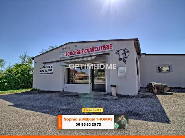Vente Fond de commerce 3 pièces 200 m2 Aumont