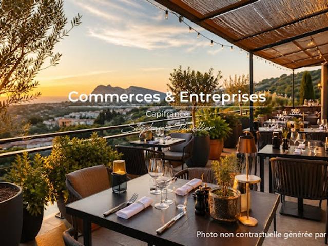 Vente Fond de commerce 3 pièces 200 m2 Plan de Cuques