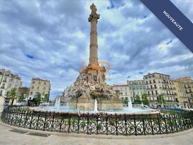 Vente Fond de commerce 3 pièces 230 m2 Marseille 6ème