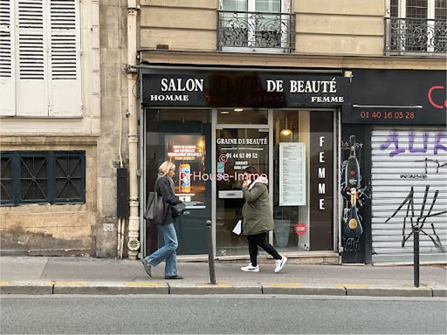 Vente Fond de commerce 3 pièces 35 m2 Paris 9ème