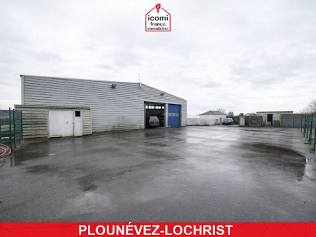 Vente Fond de commerce 3 pièces 370 m2 Plounévez Lochrist