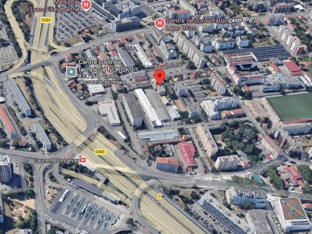 Vente Fond de commerce 3 pièces 380 m2 Villeurbanne
