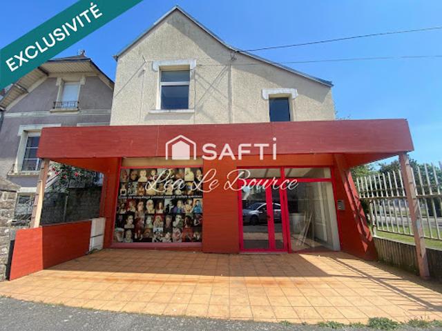 Vente Fond de commerce 3 pièces 393 m2 Quimper