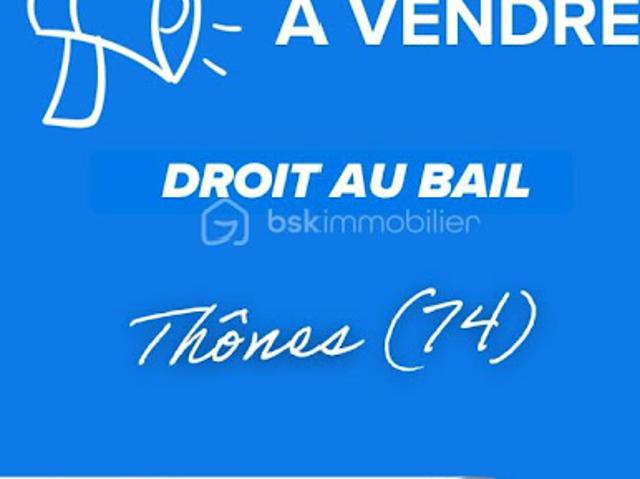 Vente Fond de commerce 3 pièces 45 m2 Thônes
