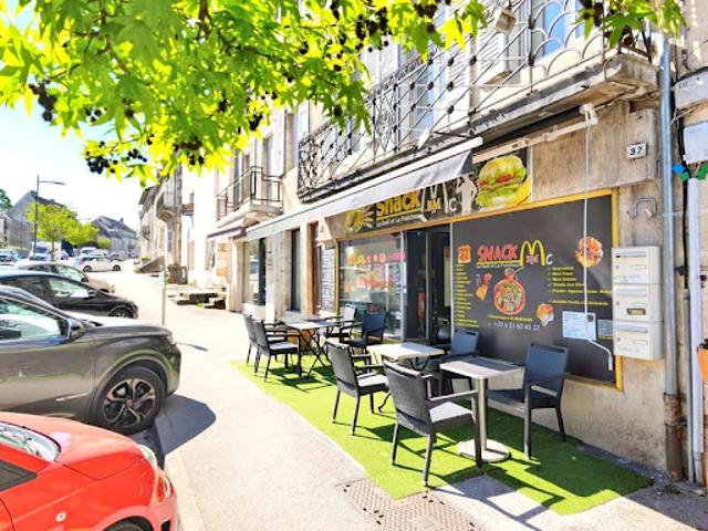 Vente Fond de commerce 3 pièces 50 m2 Dole