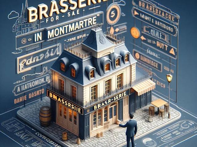 Vente Fond de commerce 3 pièces 68.61 m2 Paris 18ème