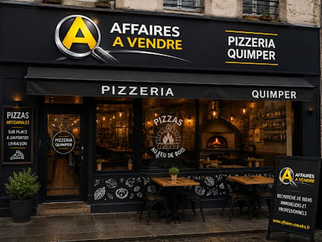 Vente Fond de commerce 3 pièces 60 m2 Quimper